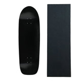 Moose Old School Deck 10" x 33" Black with Griptape