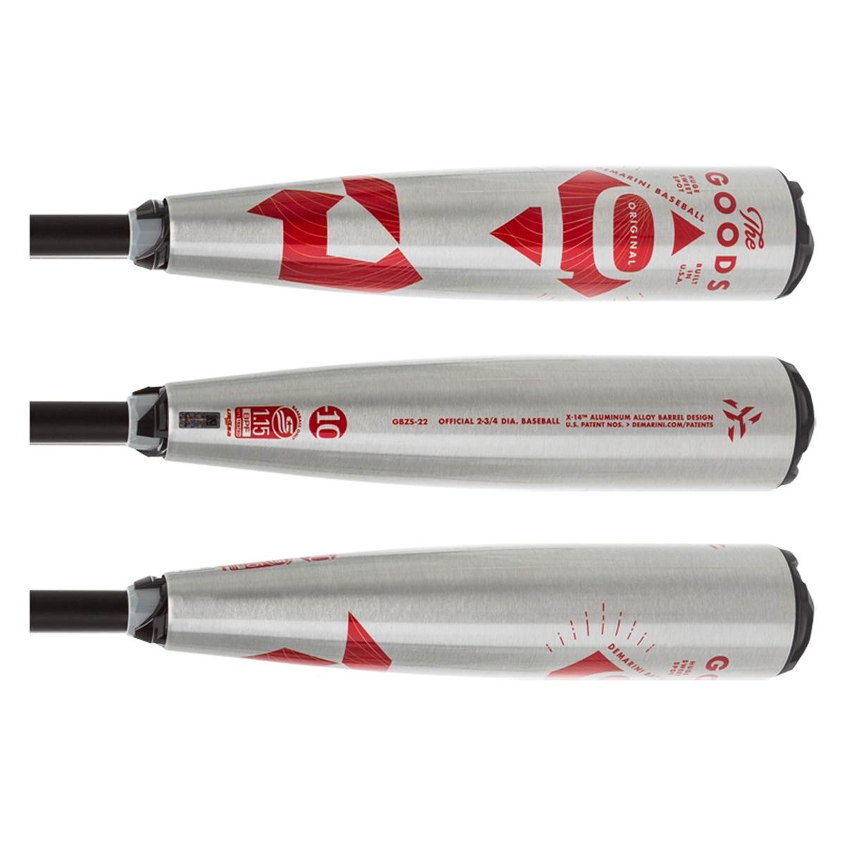 2022 DeMarini The Goods (-5) USSSA Baseball Bat - (WTDXGB5-22)