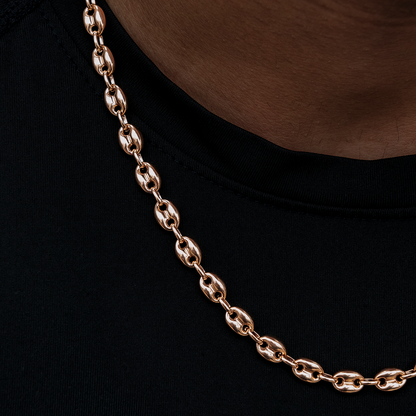 Valentina Chain in Rose Gold- 7mm
