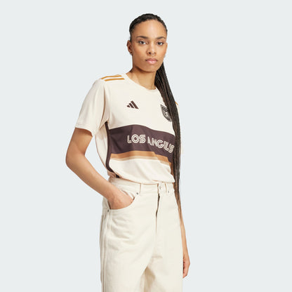 adidas LOS ANGELES FC WOMEN'S 2024 ARCHIVE  JERSEY