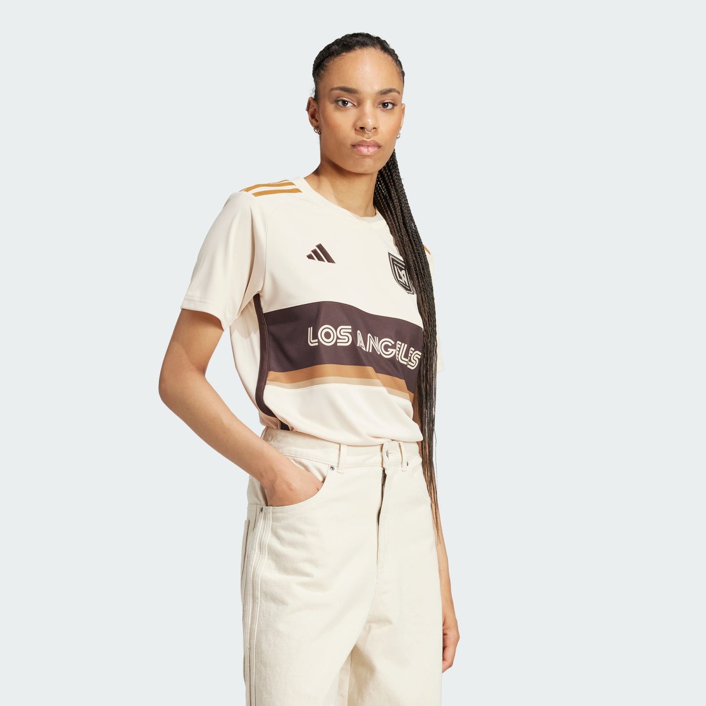 adidas 2024 LOS ANGELES FC WOMEN'S ARCHIVE  JERSEY