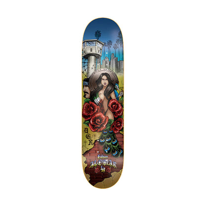 DGK Skateboard Deck Fabian Alomar Street Soldier 8.25" x 31.85"