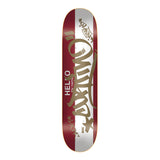 DGK Skateboard Deck Jack Curtin Hello 8.1" x 31.85"