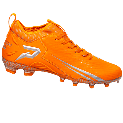 Phenom Elite Quantum Speed 2.0 Football Cleats - Orange