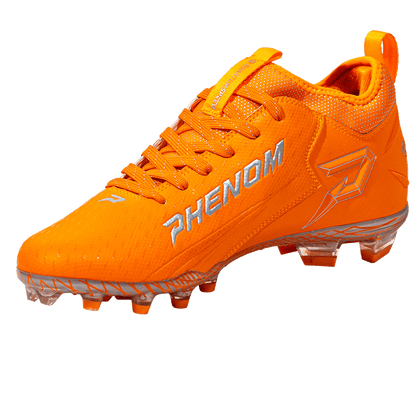 Phenom Elite Quantum Speed 2.0 Football Cleats - Orange