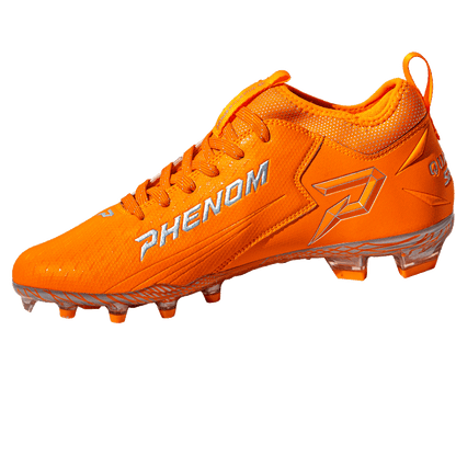 Phenom Elite Quantum Speed 2.0 Football Cleats - Orange