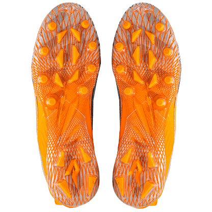 Phenom Elite Quantum Speed 2.0 Football Cleats - Orange