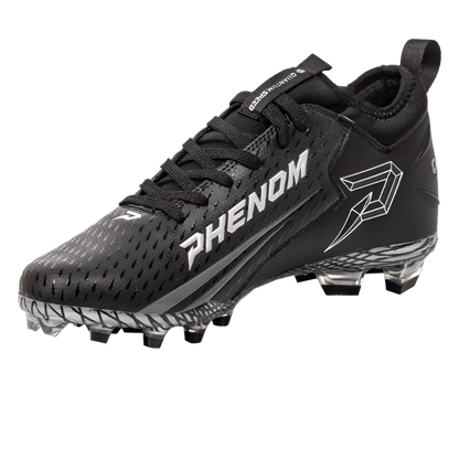 Phenom Elite Quantum Speed 2.0 Football Cleats - Black