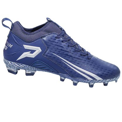 Phenom Elite Quantum Speed 2.0 Football Cleats - Navy