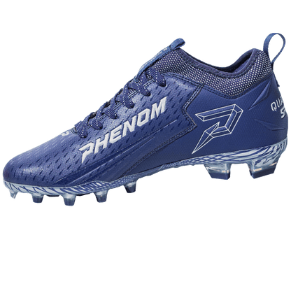 Phenom Elite Quantum Speed 2.0 Football Cleats - Navy