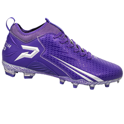 Phenom Elite Quantum Speed 2.0 Football Cleats - Purple