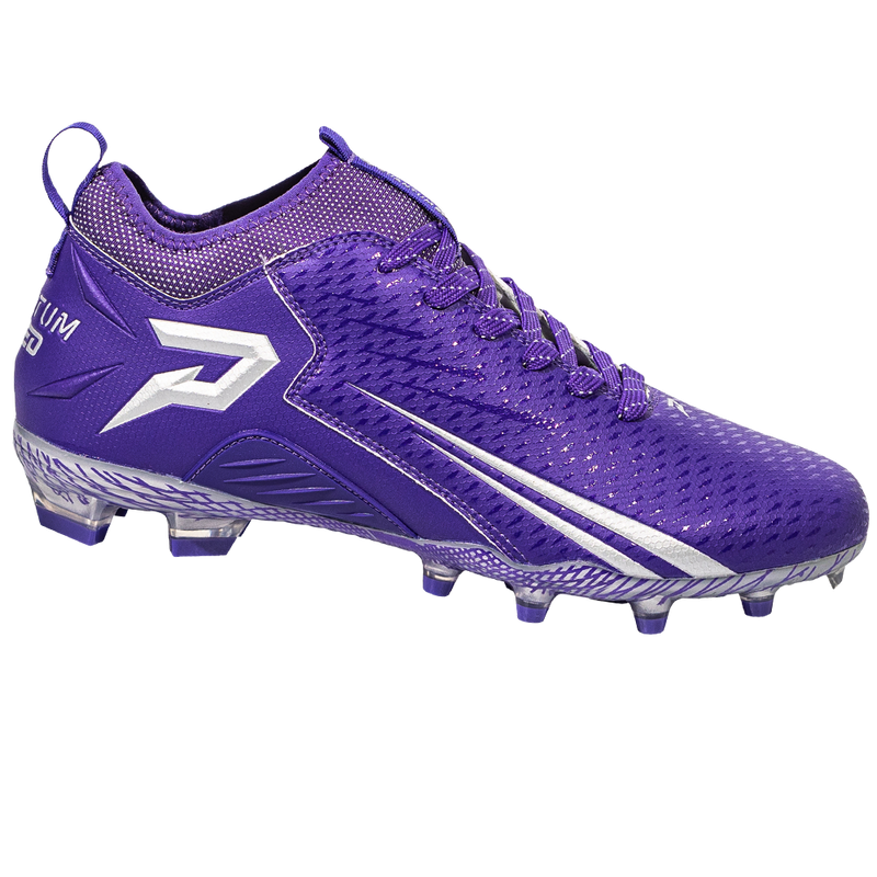 Phenom Elite Quantum Speed 2.0 Football Cleats - Purple