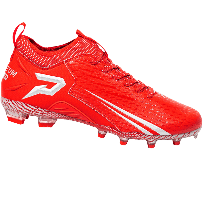 Phenom Elite Quantum Speed 2.0 Football Cleats - Red