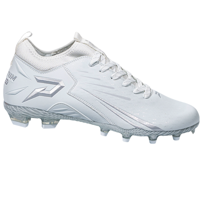 Phenom Elite Quantum Speed 2.0 Football Cleats - White