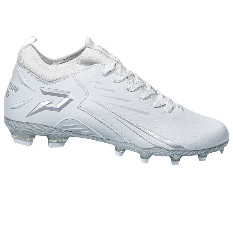 Phenom Elite Quantum Speed 2.0 Football Cleats - White