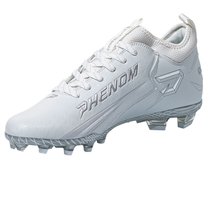 Phenom Elite Quantum Speed 2.0 Football Cleats - White