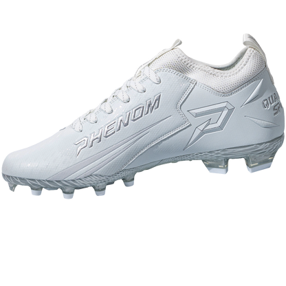 Phenom Elite Quantum Speed 2.0 Football Cleats - White