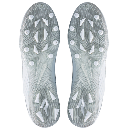 Phenom Elite Quantum Speed 2.0 Football Cleats - White