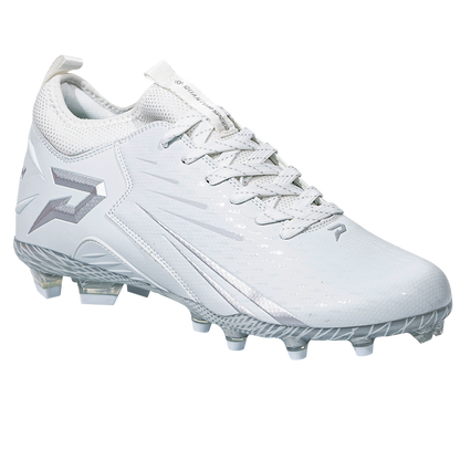 Phenom Elite Quantum Speed 2.0 Football Cleats - White
