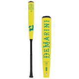 2025 DeMarini The Goods Shock Factor Neon Yellow BBCOR Baseball Bat: WBD2563010