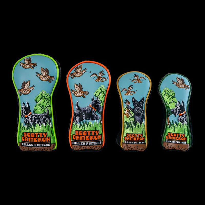 Scotty Cameron 2025 PGA Championship Bagging Birdies Headcover Set 4 Covers