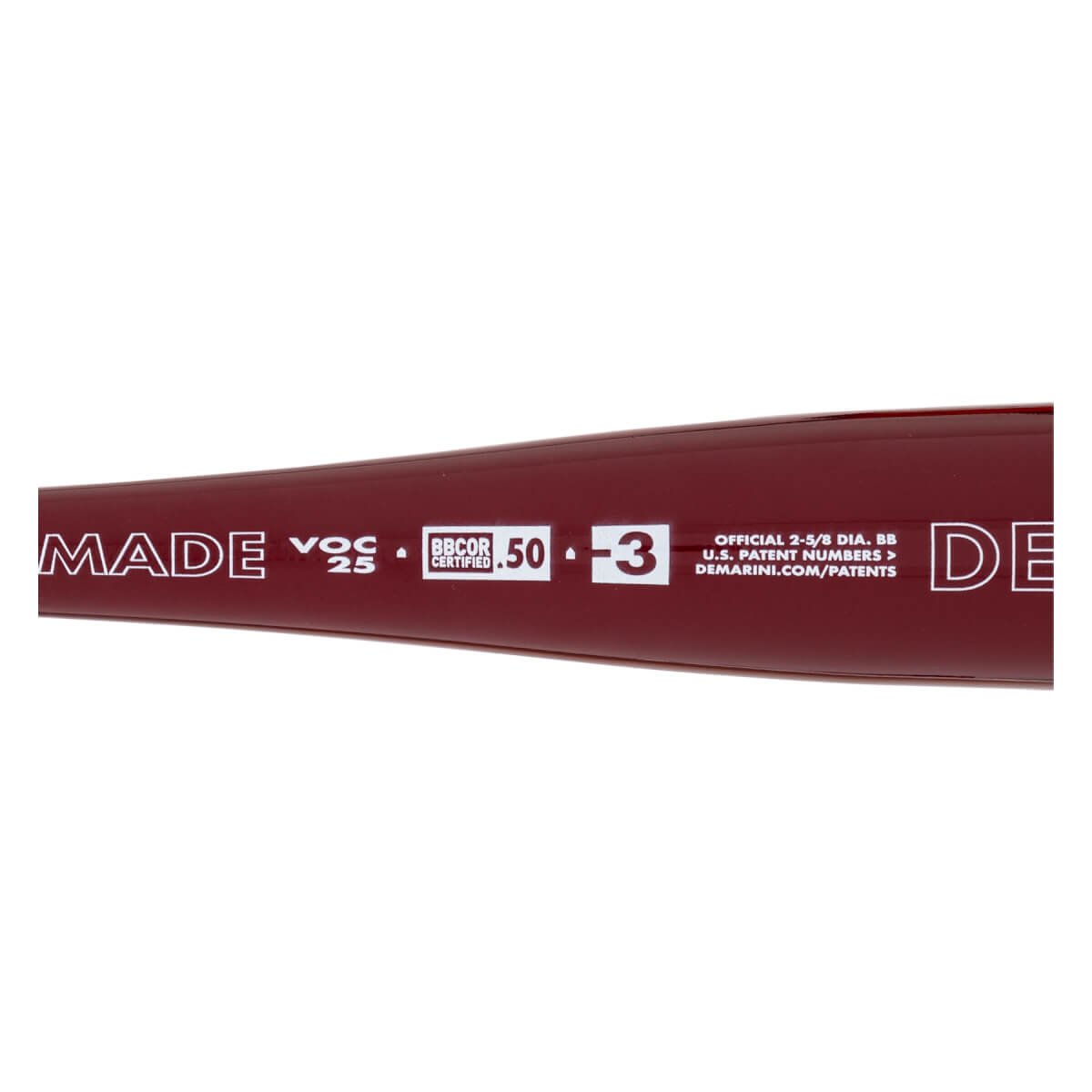 2025 DeMarini VOODOO ONE (-3) BBCOR - Adult Bat