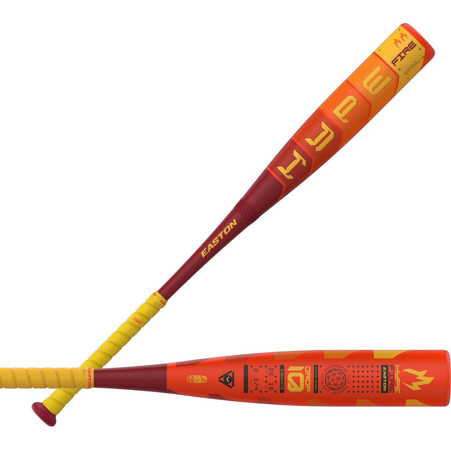 2025 Easton Hype Fire USSSA - Composite Bat - EUT5HYP