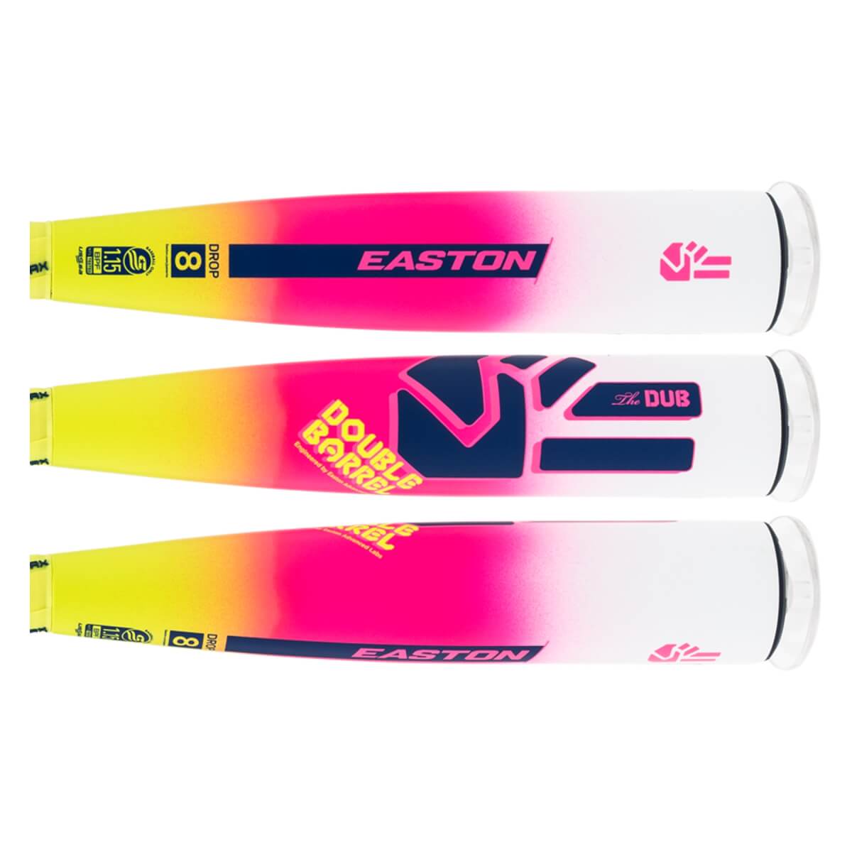 2025 Easton The Dub USSSA Baseball Bat – Double Barrel Power, Elite Performance