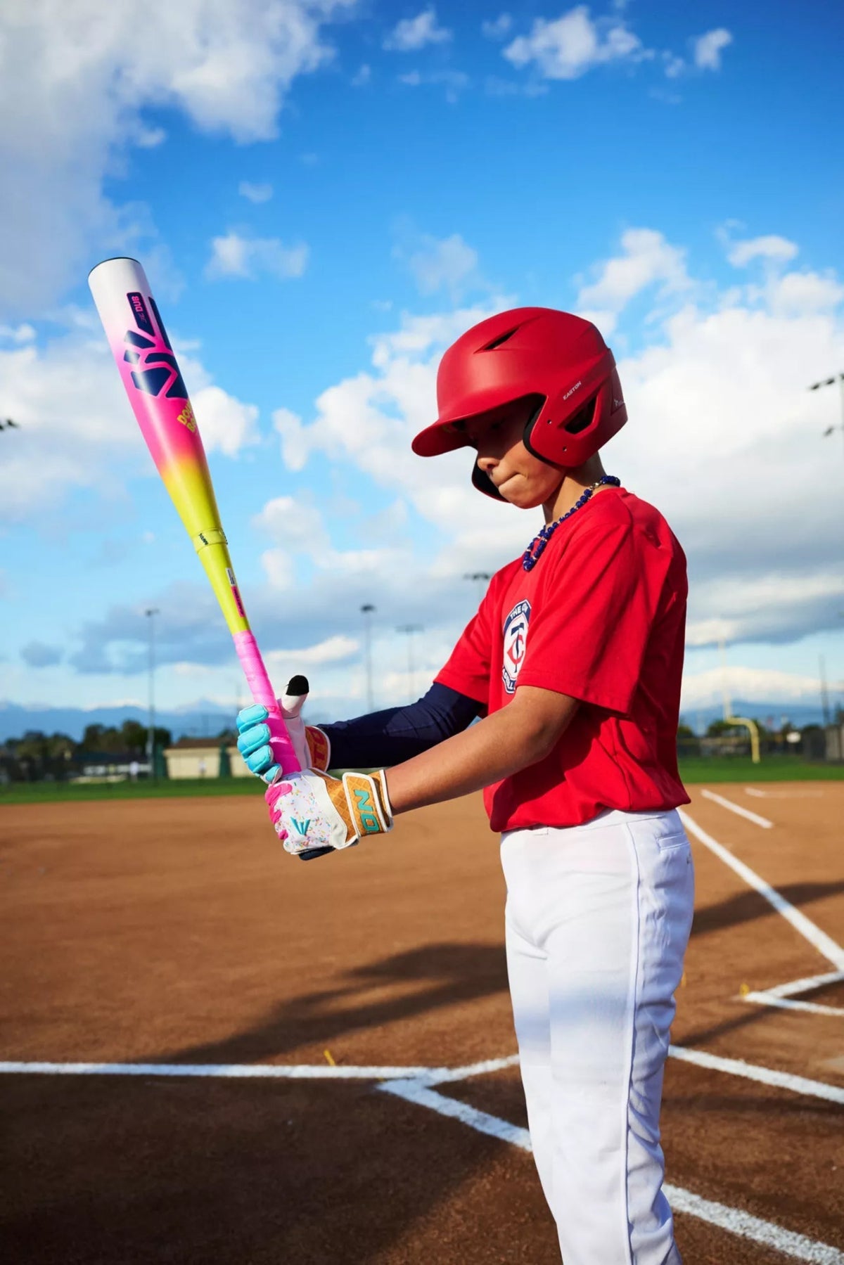 2025 Easton The Dub USSSA Baseball Bat – Double Barrel Power, Elite Performance