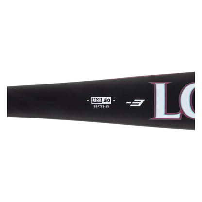 2025 Louisville Slugger ATLAS (-3) BBCOR - Adult Bat
