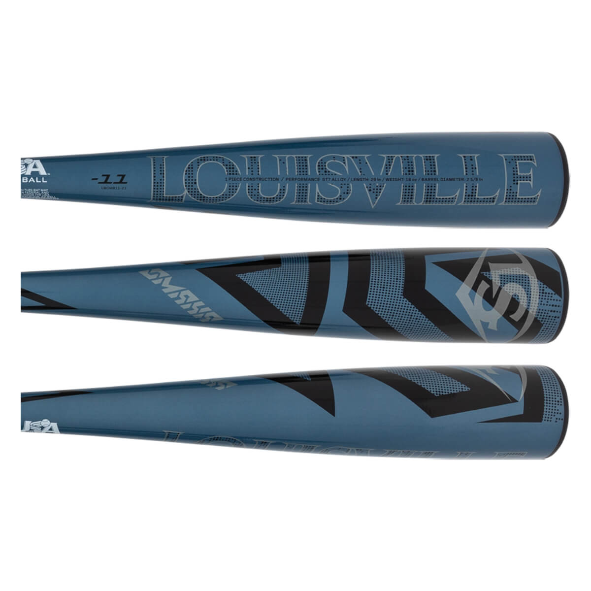 2025 Louisville Slugger OMAHA (-11) - USA Bat - 2 5/8"
