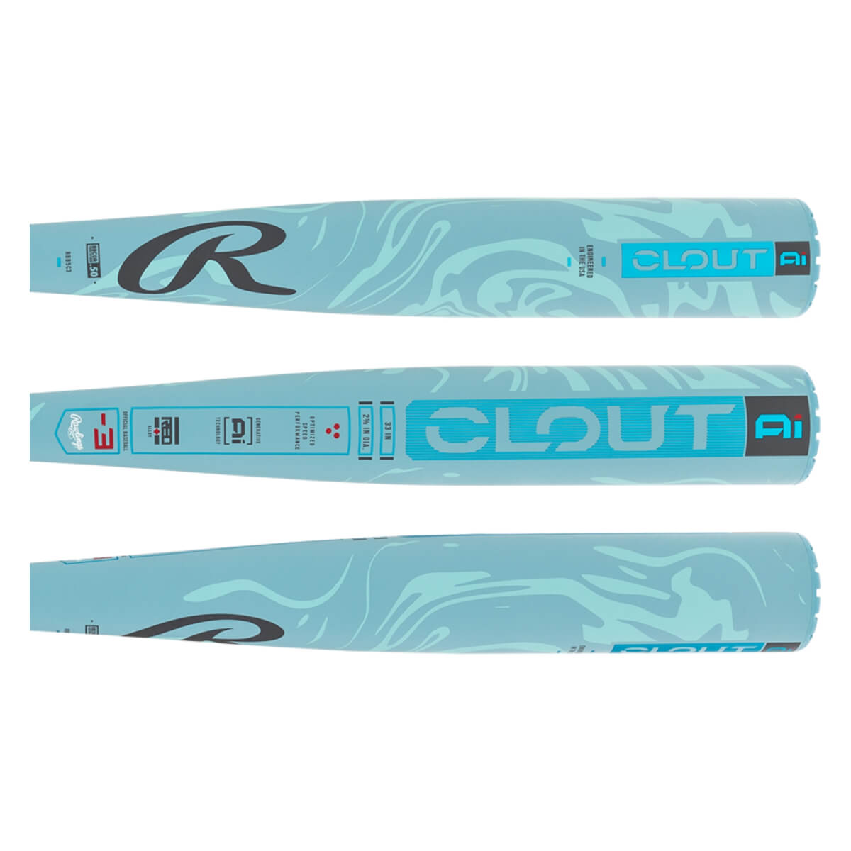 2025 Rawlings Clout AIloy BBCOR Baseball Bat - RBB5C