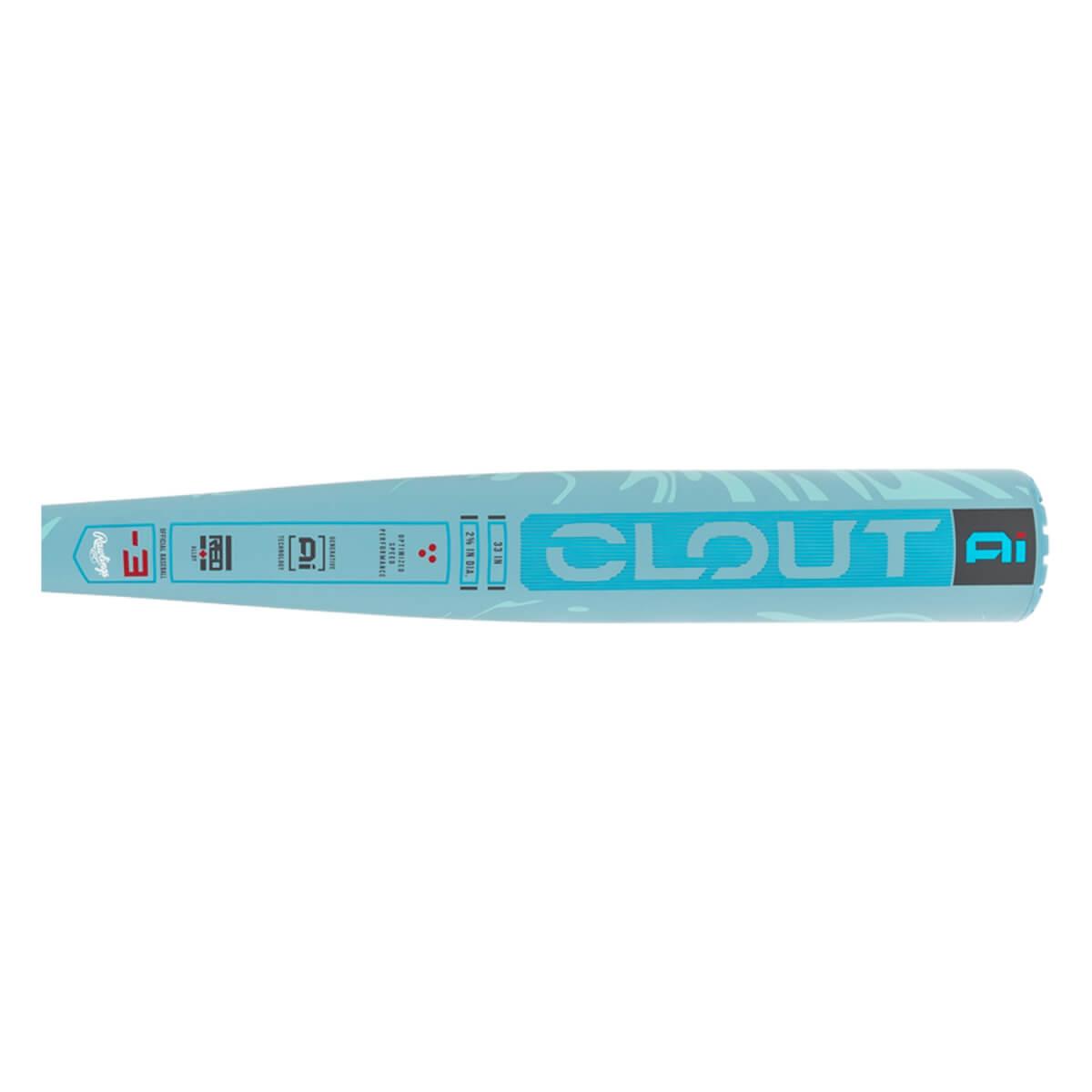 2025 Rawlings Clout AIloy BBCOR Baseball Bat - RBB5C