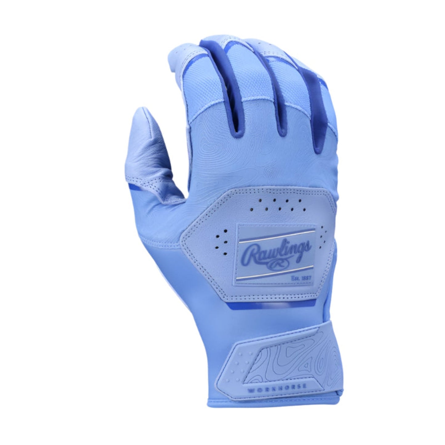 2025 Rawlings Workhorse Adult Baseball Batting Gloves - WH25BG