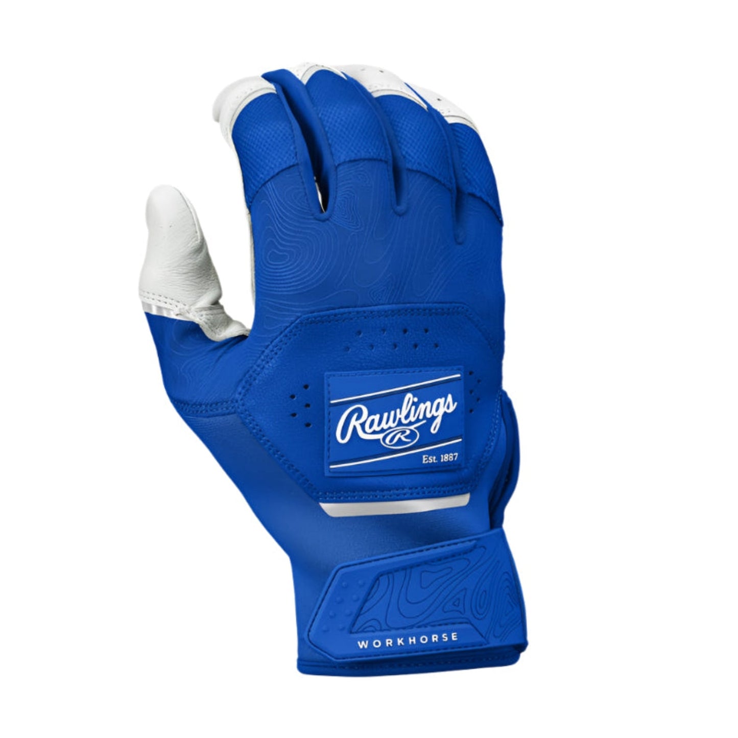 2025 Rawlings Workhorse Adult Baseball Batting Gloves - WH25BG