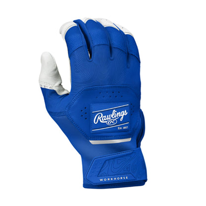 2025 Rawlings Workhorse Adult Baseball Batting Gloves - WH25BG