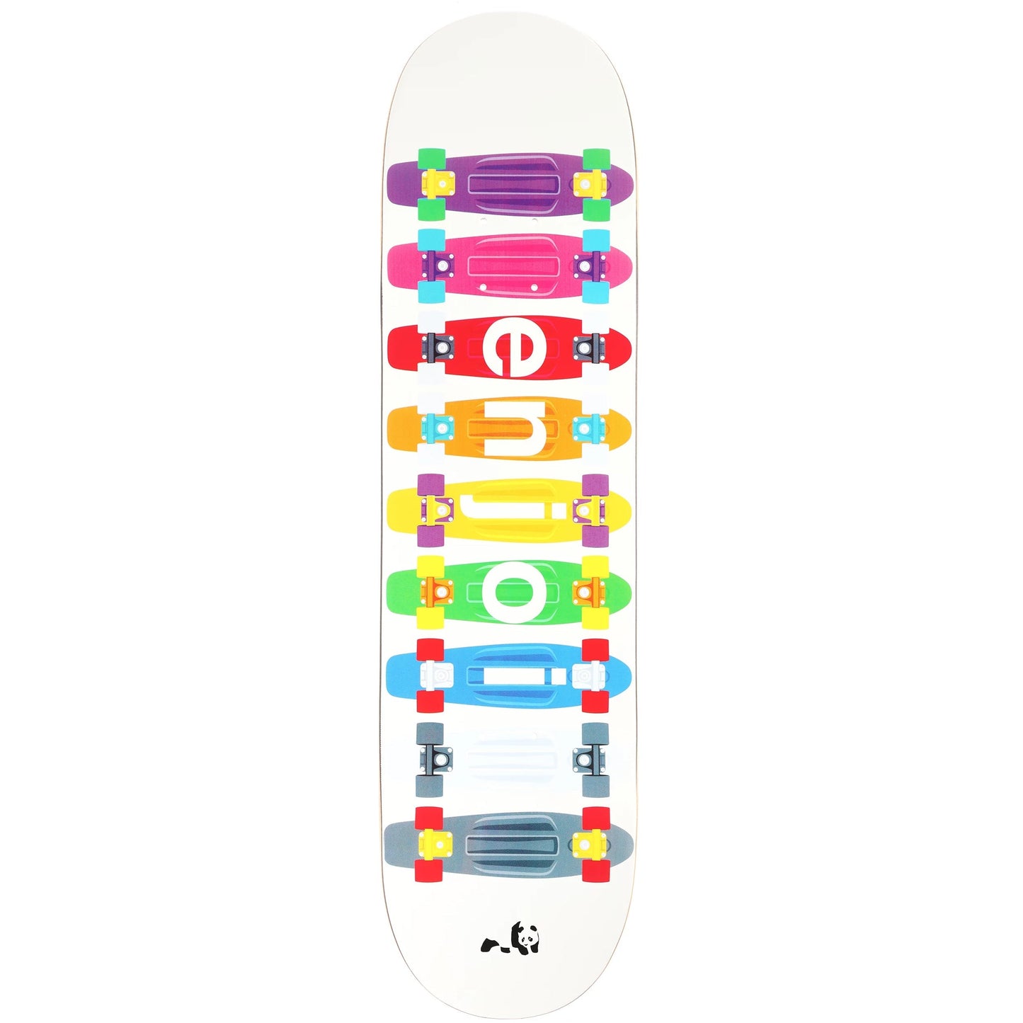 Enjoi Skateboard Deck Big Box Plastic Spectrum 8.25" x 32"