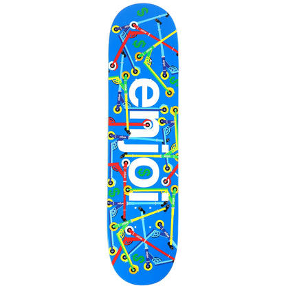 Enjoi Skateboard Deck Big Box Scooters 8.0" x 31.63"