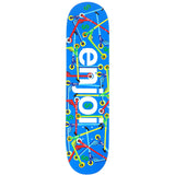 Enjoi Skateboard Deck Big Box Scooters 8.0" x 31.63"