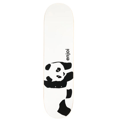 Enjoi Skateboard Deck Whitey Panda 8.375" x 32.25"