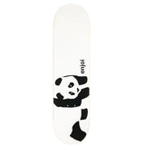 Enjoi Skateboard Deck Whitey Panda 8.25" x 31.75"