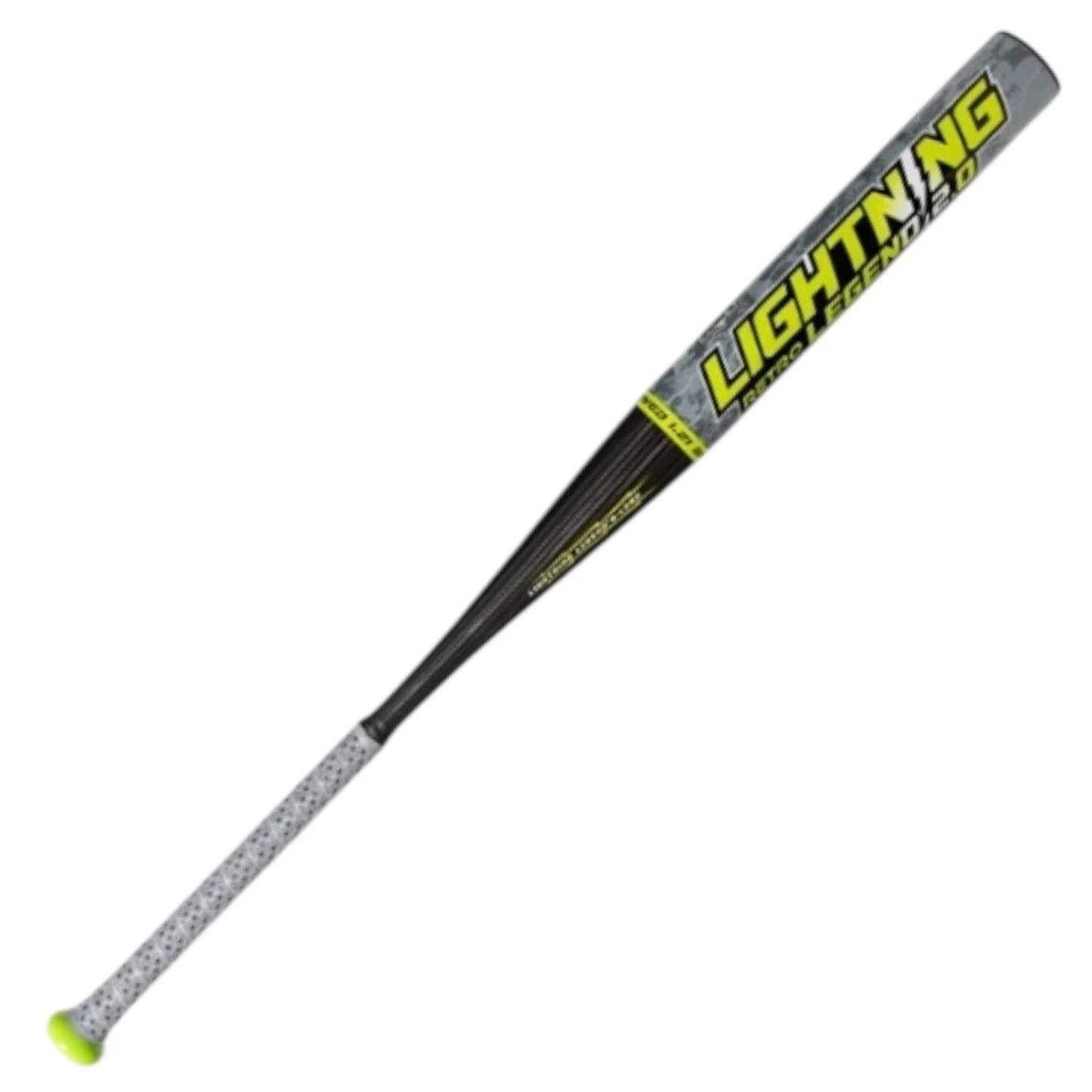 2026 Dudley Lightning Legend Retro 2.0 Balanced SSUSA Senior Slowpitch Softball Bat – LLBSP2R