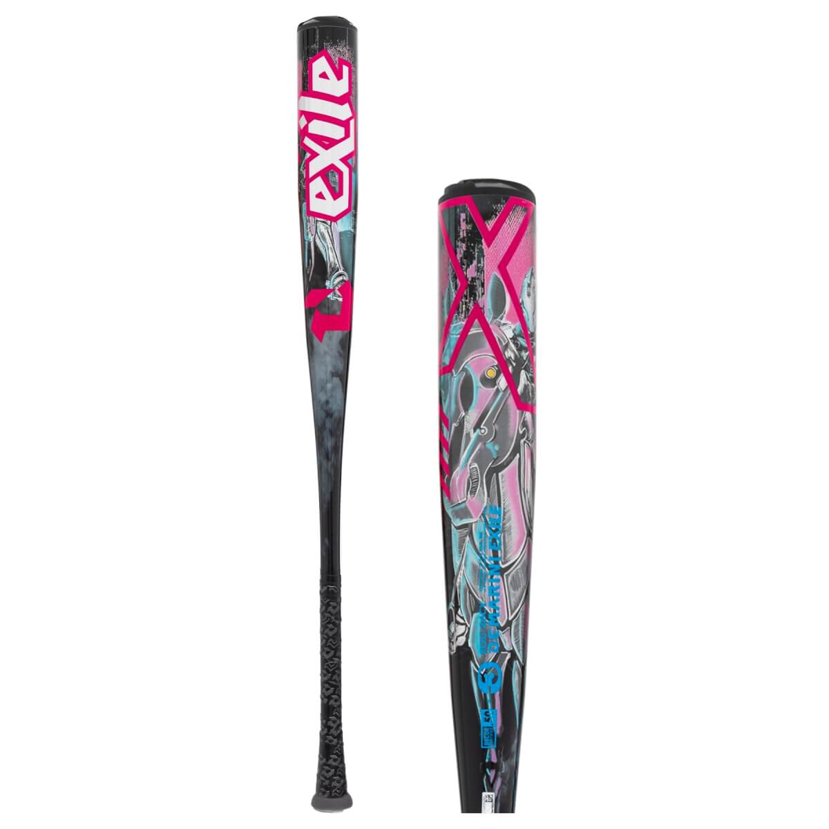 2026 DeMarini EXILE (-3) CYBORG Baseball Bat - WBD2654010