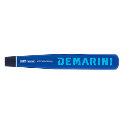 2026 DeMarini The Woods Blue BBCOR Composite Baseball Bat - (WBD2649010)