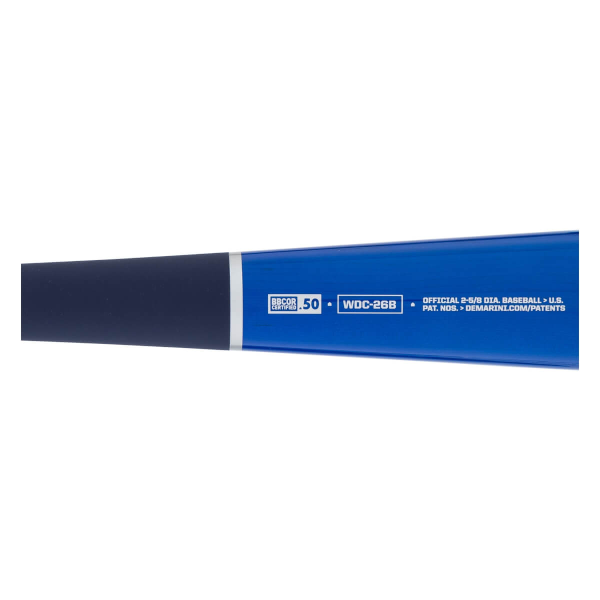 2026 DeMarini The Woods Blue BBCOR Composite Baseball Bat - (WBD2649010)