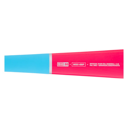 2026 DeMarini The Woods Pink BBCOR Composite Baseball Bat - (WBD2640010)