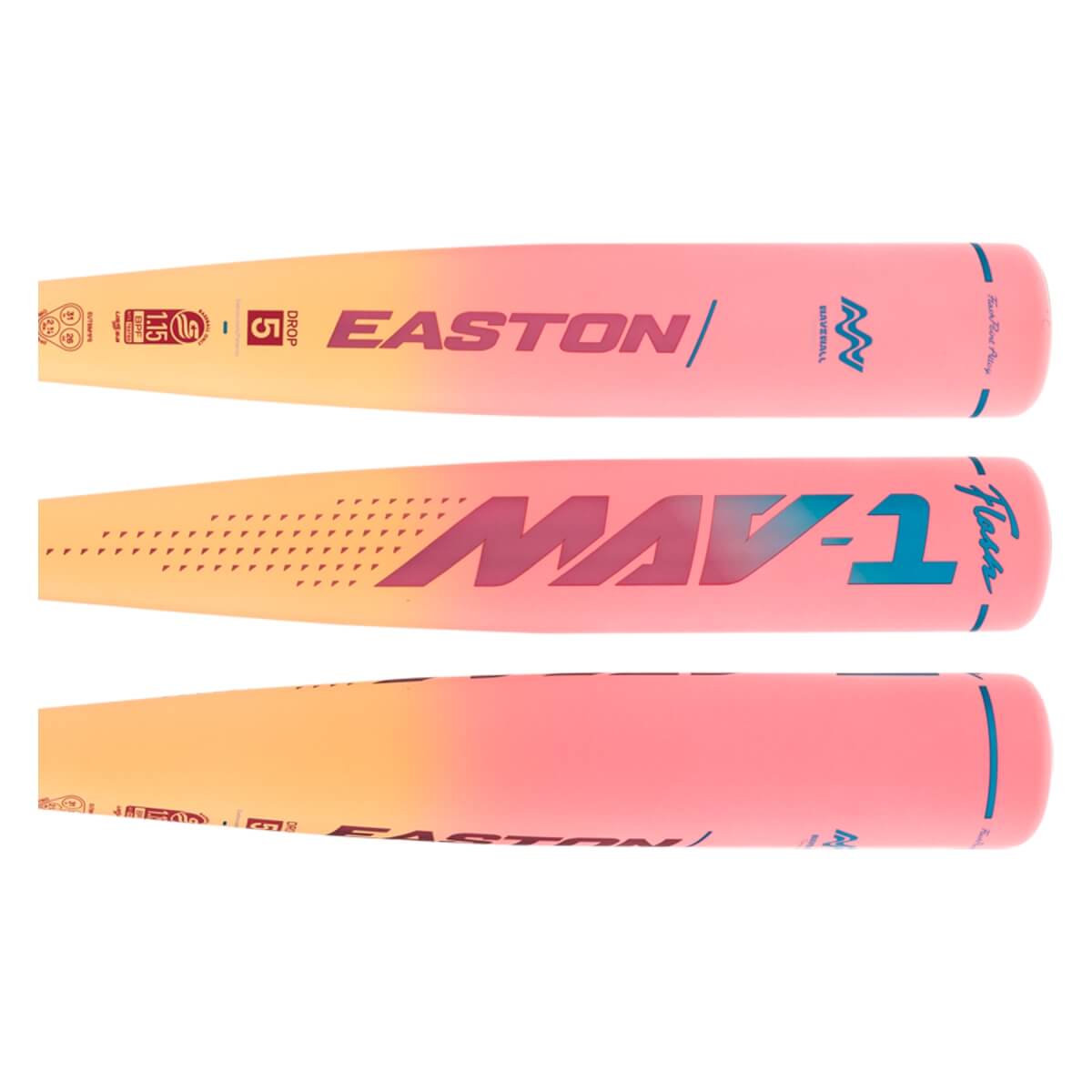 2026 Easton MAV1 USSSA - Youth Bat - EUT6M1