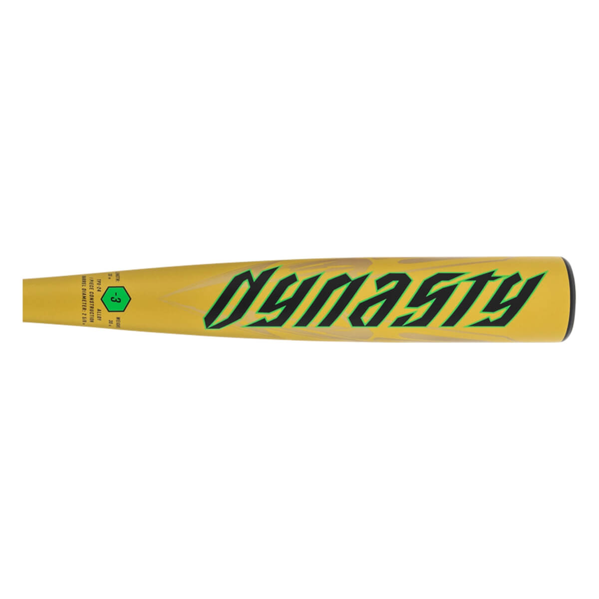 2026 Louisville Slugger DYNASTY (-3) BBCOR Baseball Bat - WBL4162010