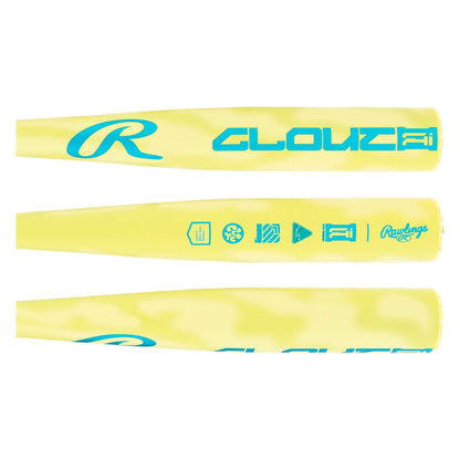 2026 Rawlings CLOUT Ai BBCOR Baseball Bat - RBB6C3