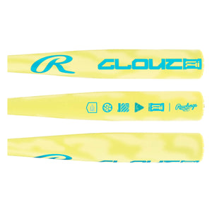 2026 Rawlings CLOUT Ai BBCOR Baseball Bat - RBB6C3